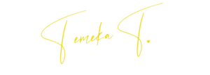Temeka Thompson signature